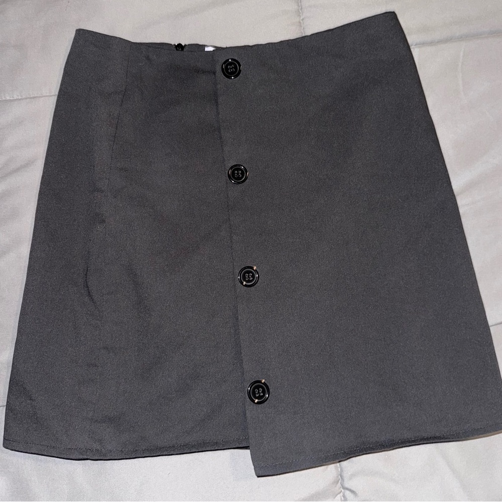 Princess Polly Button-Front Skirt